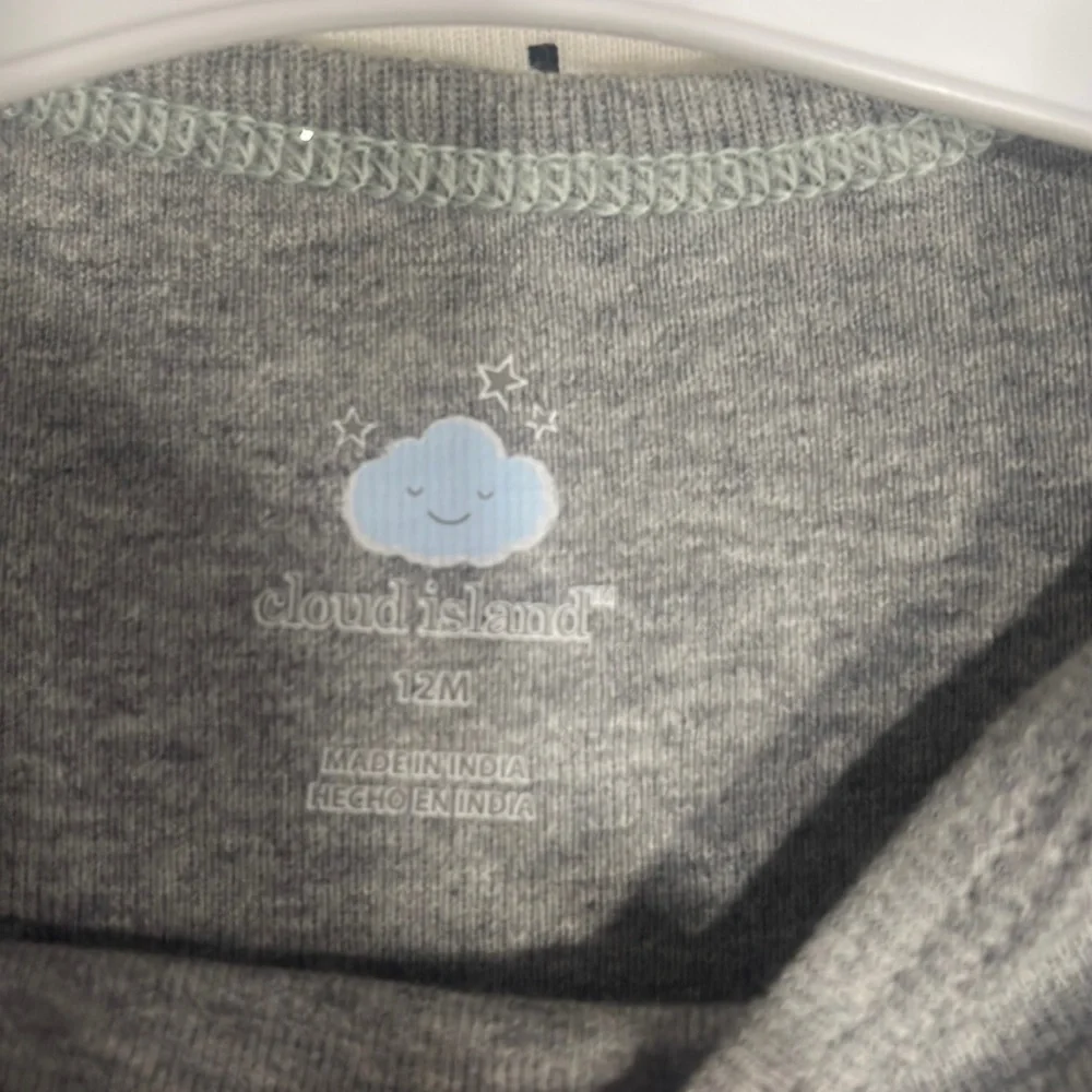 4 pc cloud island baby bodysuit